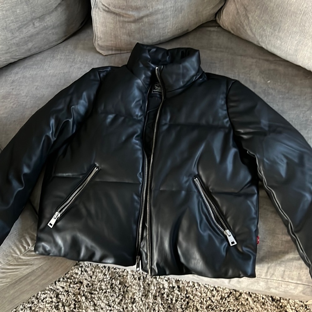 Levi’s leather jacket